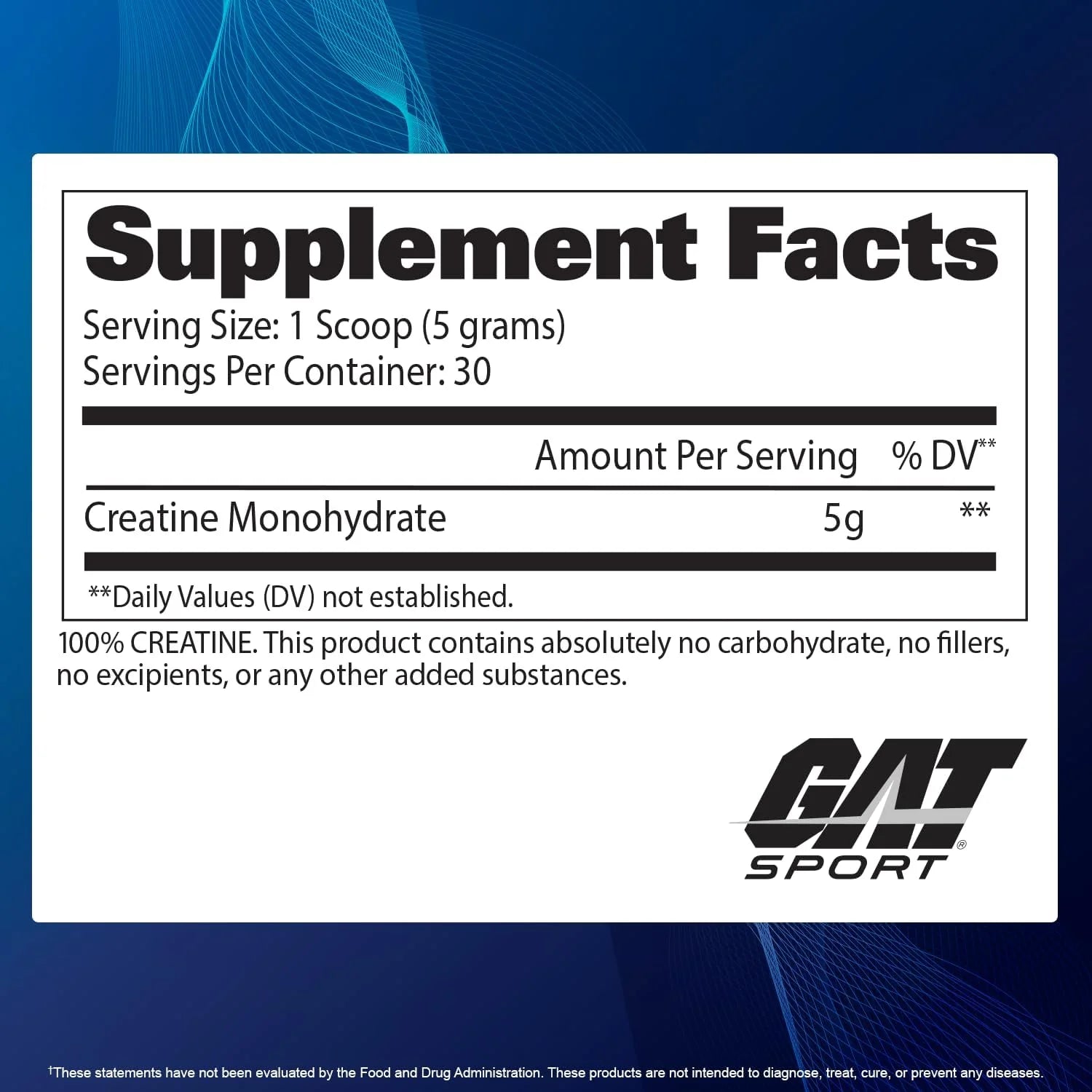 CREATINE MONOHYDRATE