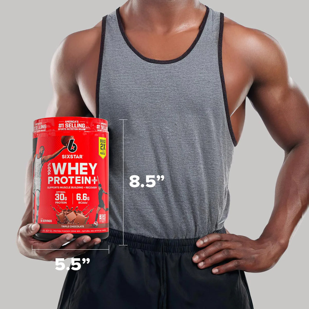100% Whey Protein Plus