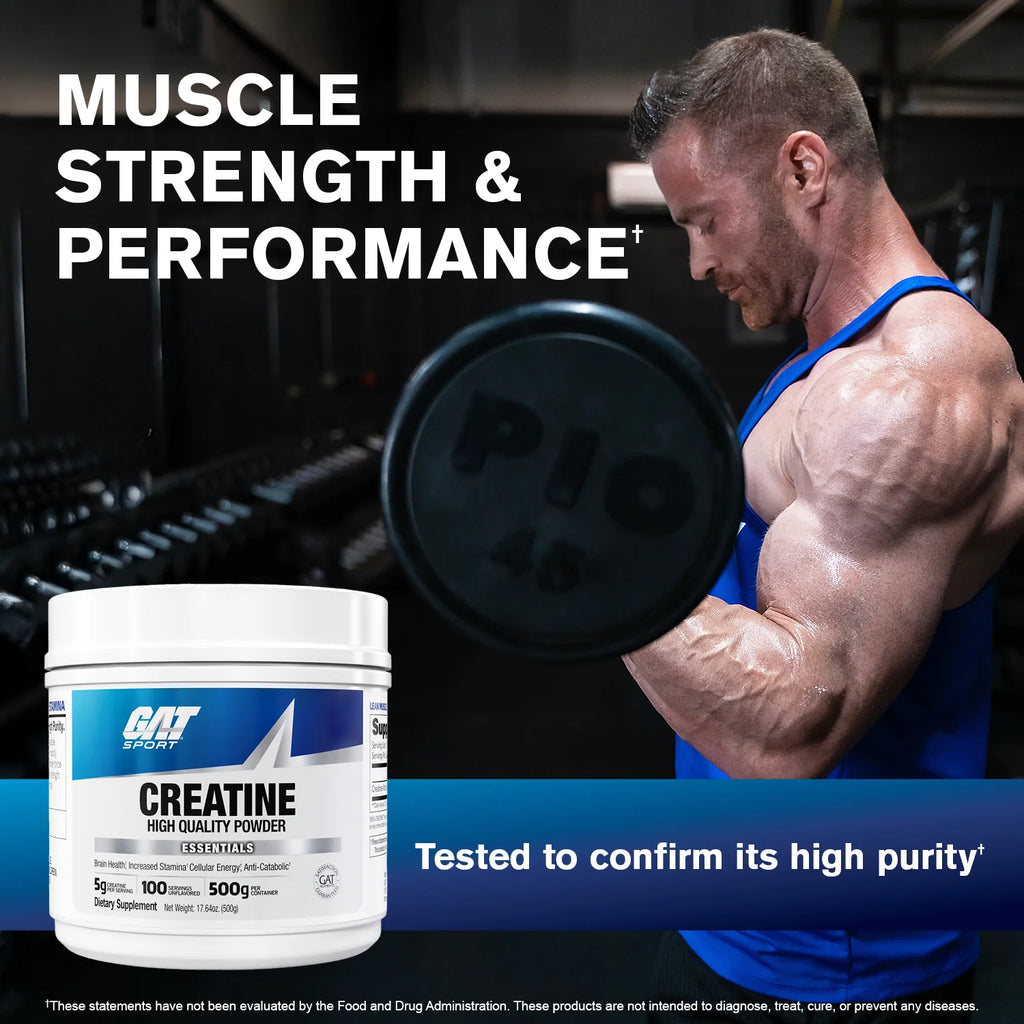 CREATINE MONOHYDRATE