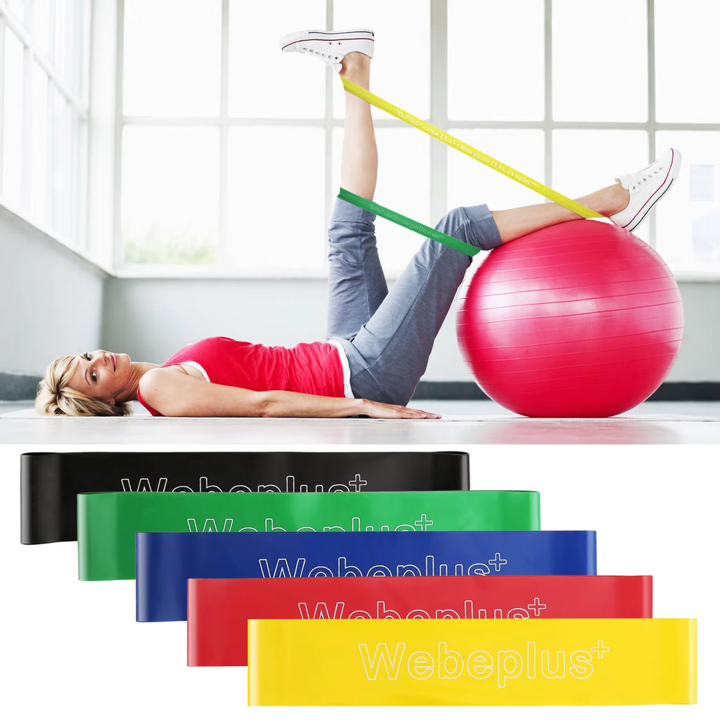 Sport Elastic Bands for Fitness Bandas Elasticas Para Ejercicio Guma Do Fitnes Fitness Elastic Band