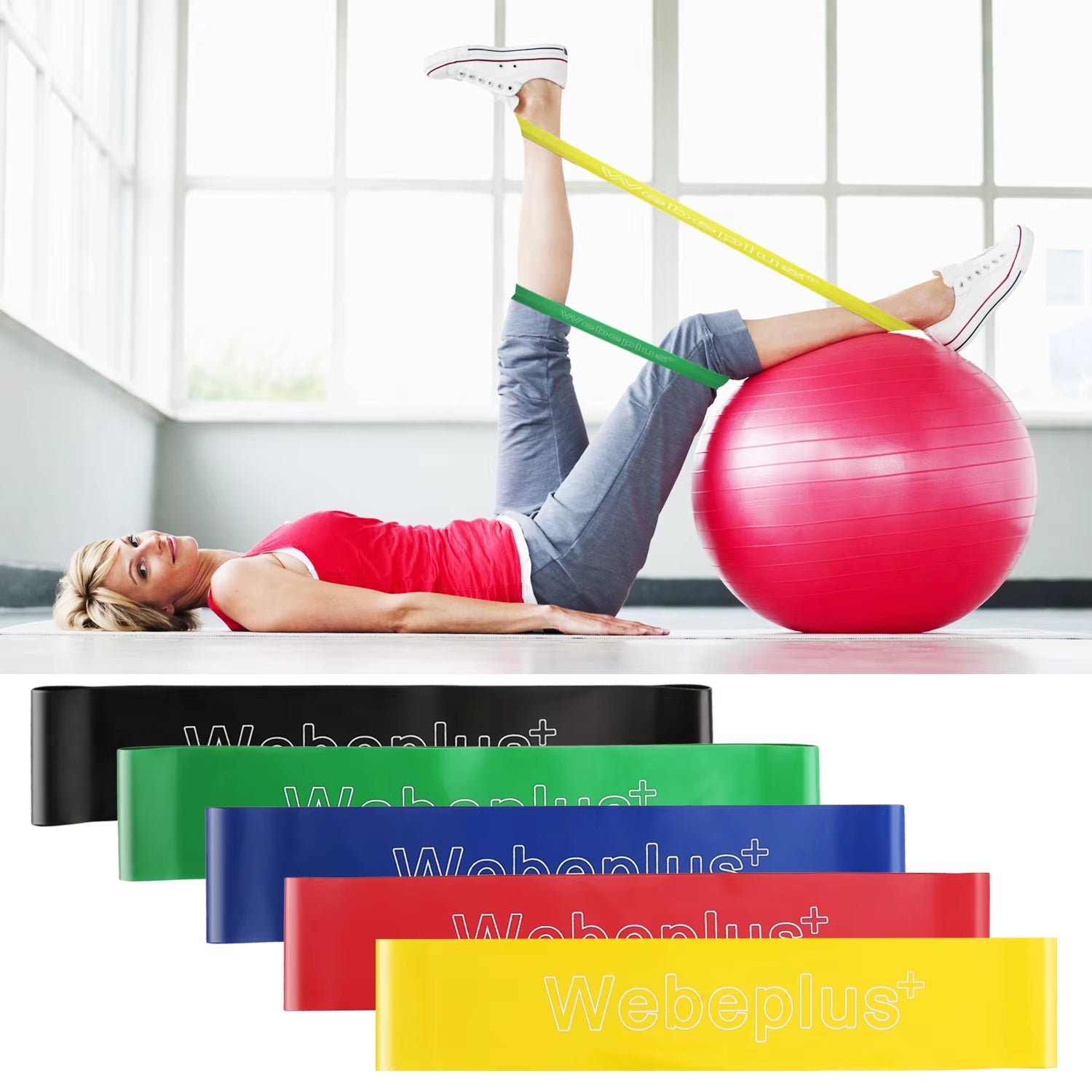 Sport Elastic Bands for Fitness Bandas Elasticas Para Ejercicio Guma Do Fitnes Fitness Elastic Band