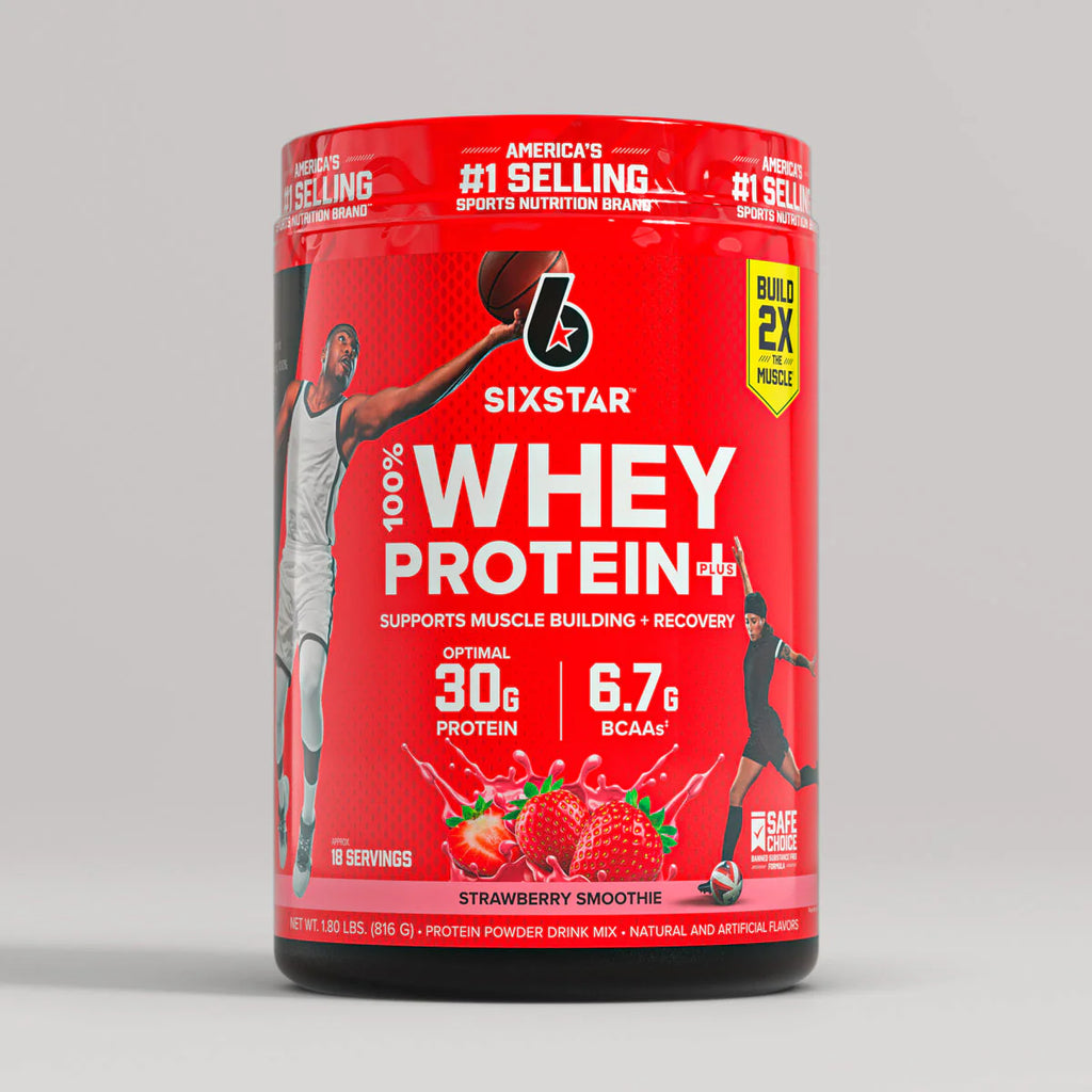 100% Whey Protein Plus