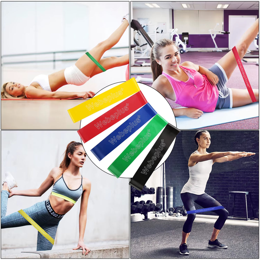 Sport Elastic Bands for Fitness Bandas Elasticas Para Ejercicio Guma Do Fitnes Fitness Elastic Band