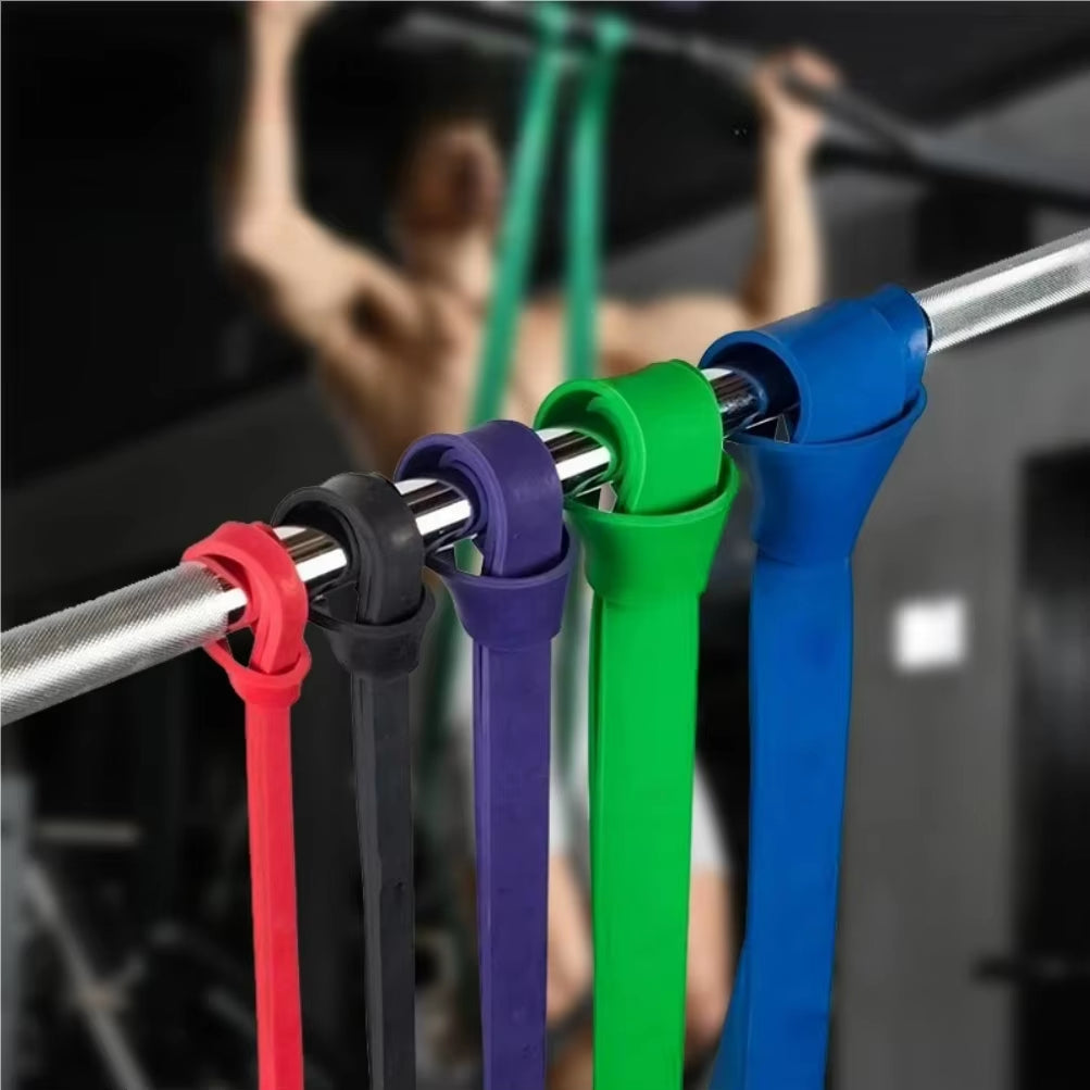 Heavy Duty Resistance Band Latex Elastic Belt Pull up Assist Training Yoga Workout Gym Equipment for Home Woman Man Pilates