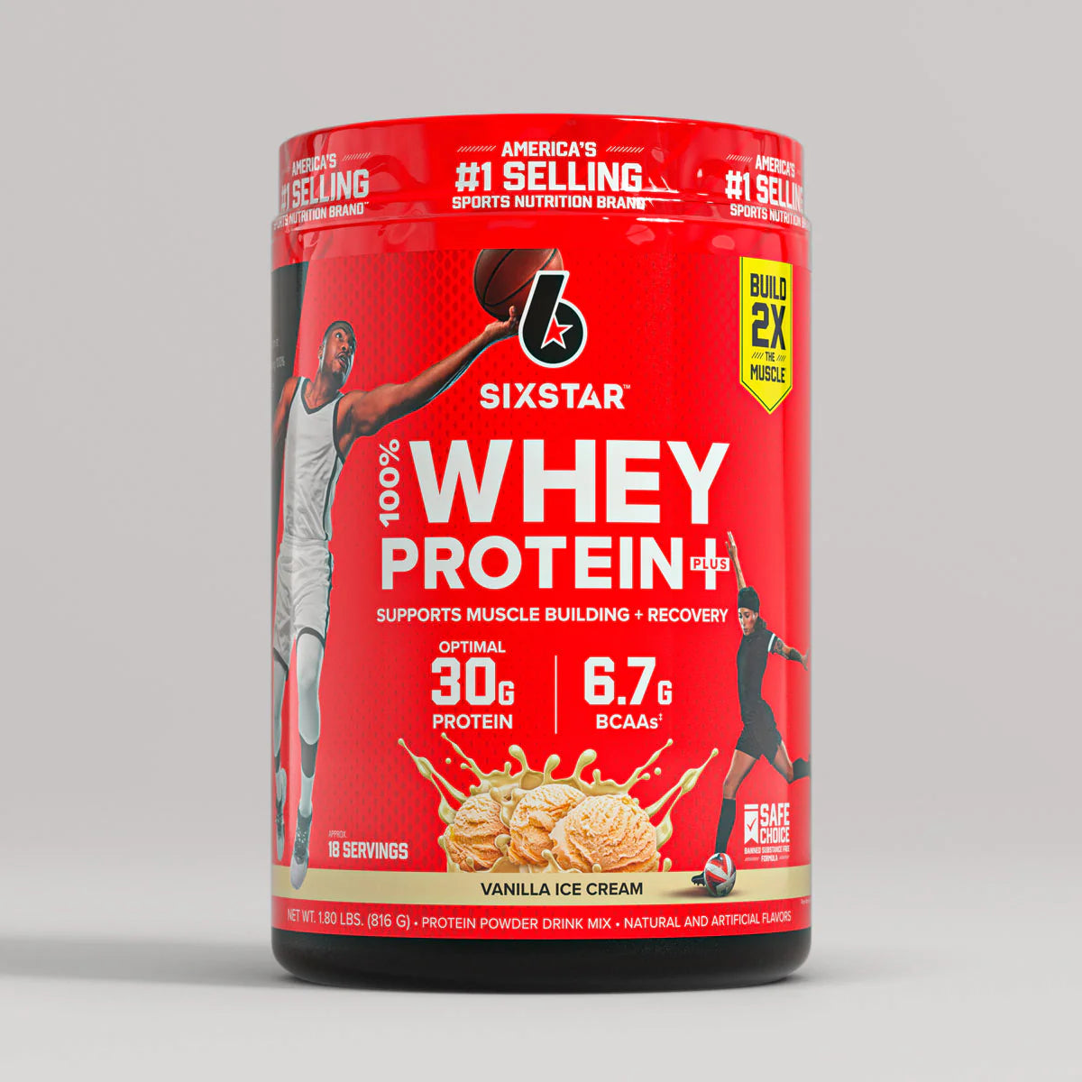 100% Whey Protein Plus