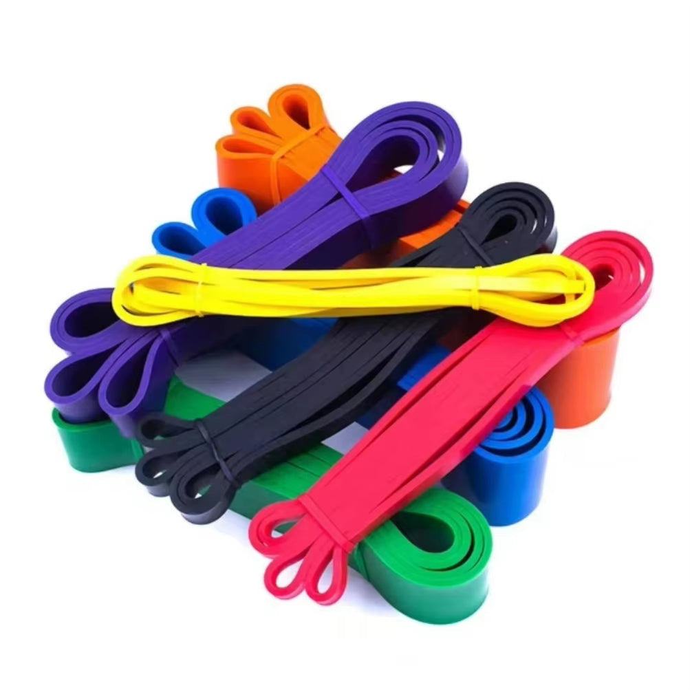 Heavy Duty Resistance Band Latex Elastic Belt Pull up Assist Training Yoga Workout Gym Equipment for Home Woman Man Pilates